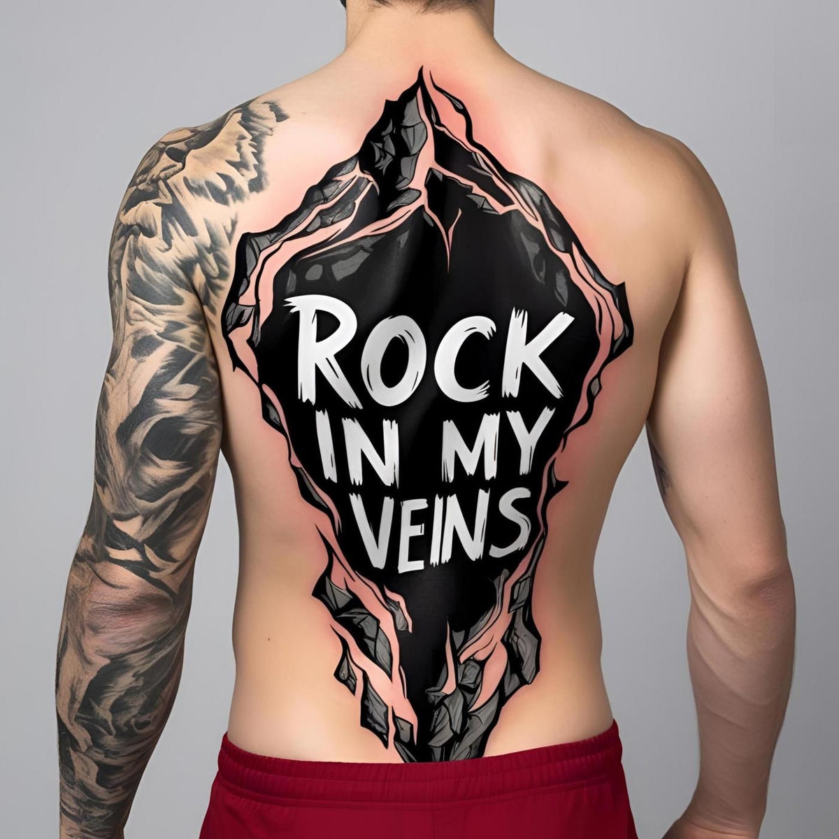 Album cover of Rock In My Veins