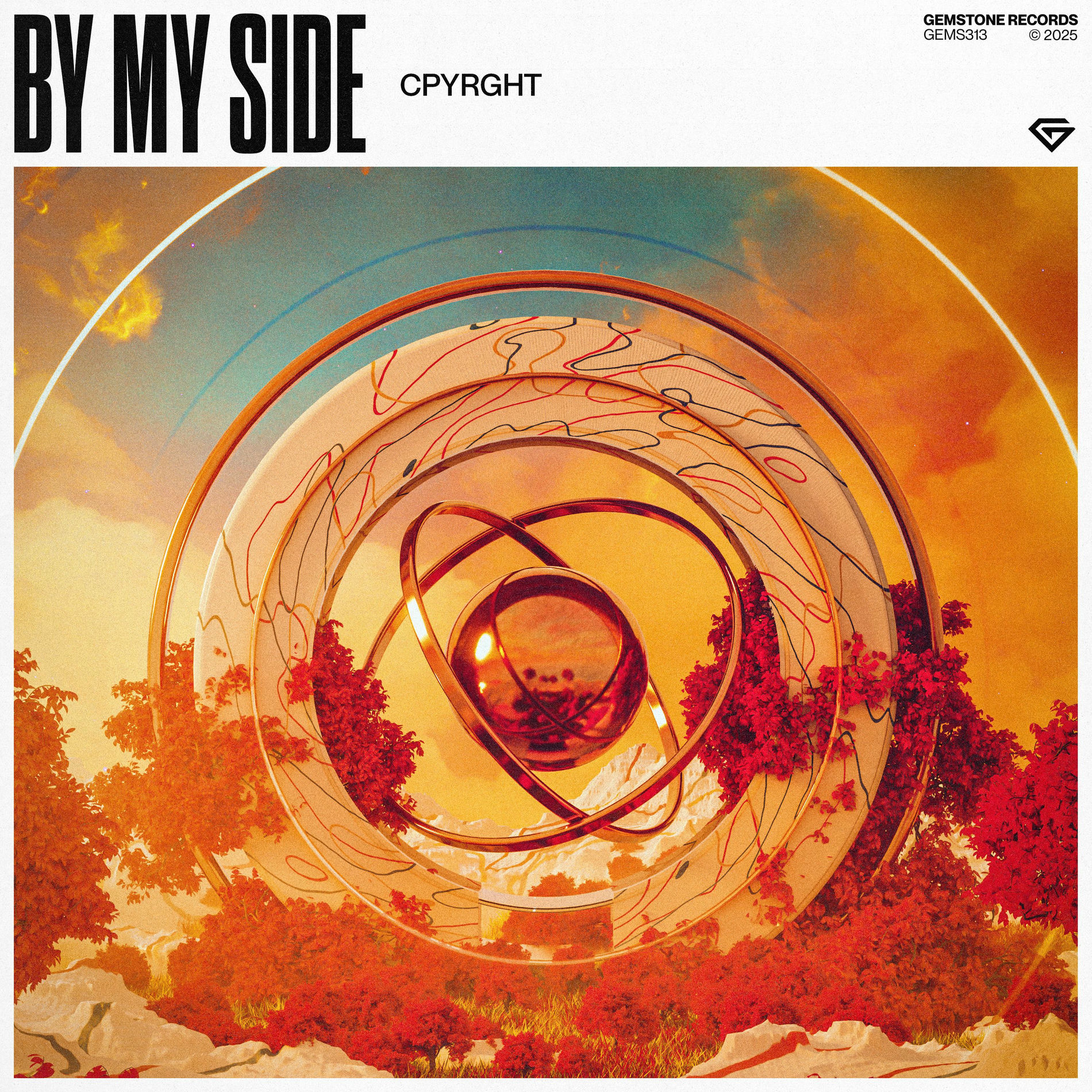 Album cover of By My Side
