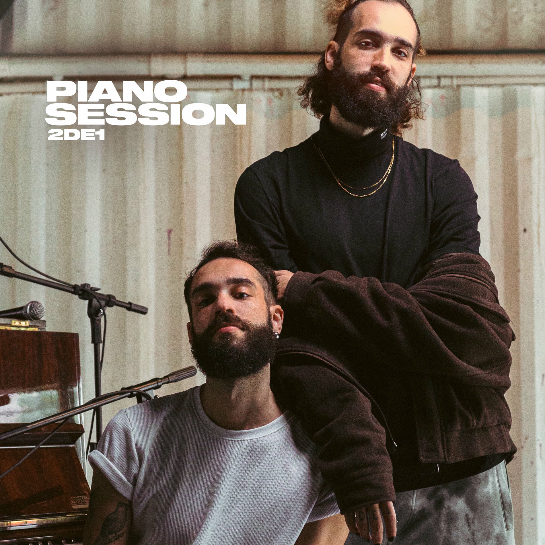 Album cover of Confesso / Emersão (Piano Session) (Ao Vivo)