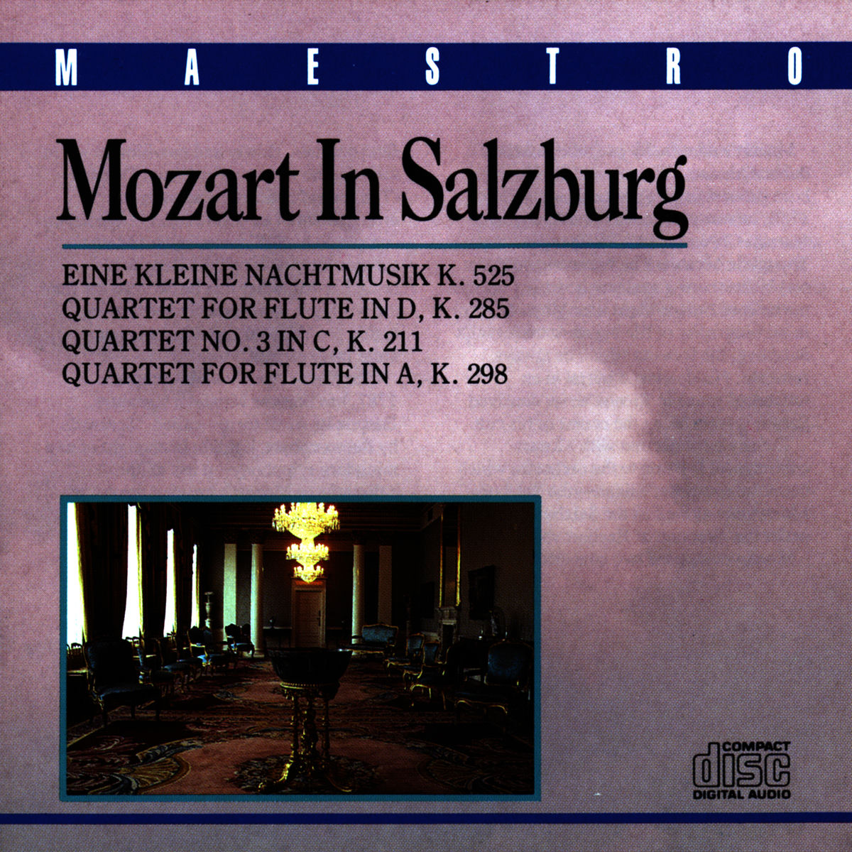 Album cover of Mozart In Salzburg