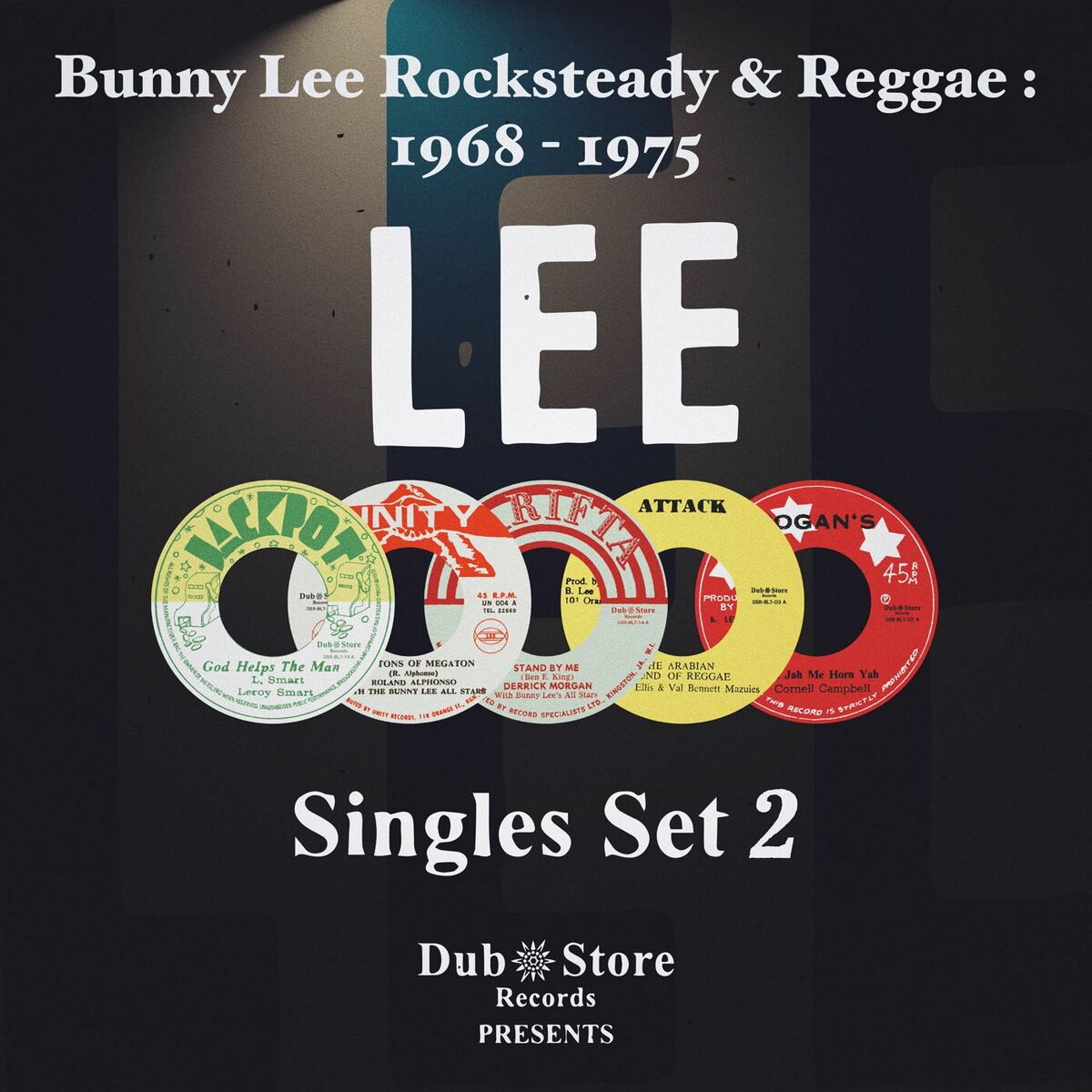 Album cover of Bunny Lee Rocksteady & Reggae Singles 2: 1968 - 1975