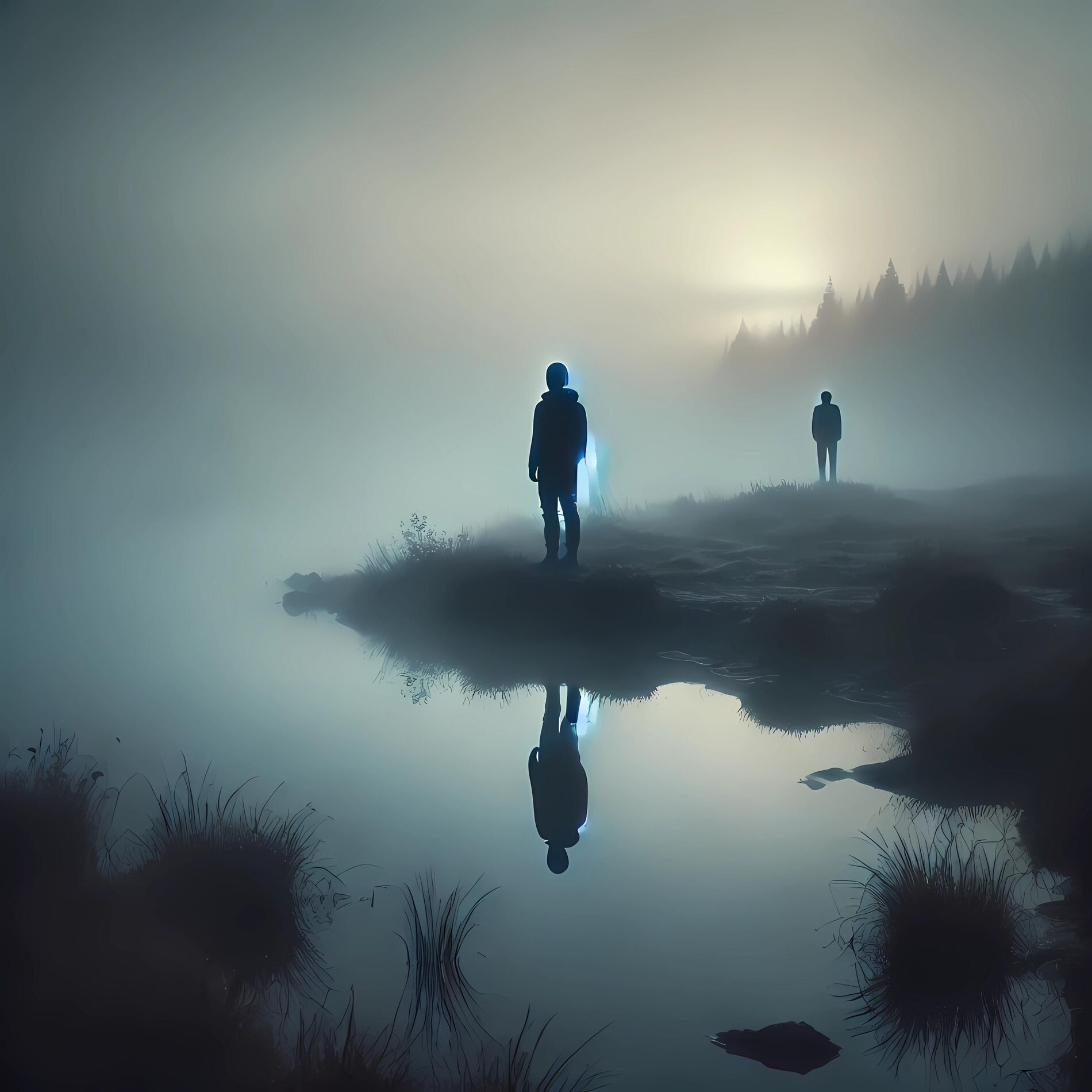 Album cover of Uncertain Days