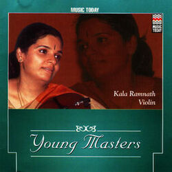 Cover of Young Masters - Kala Ramnath