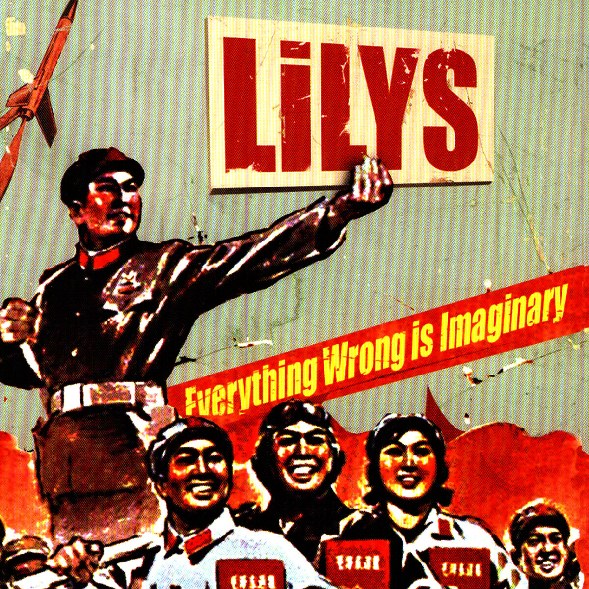 Album cover of Everything Wrong Is Imaginary