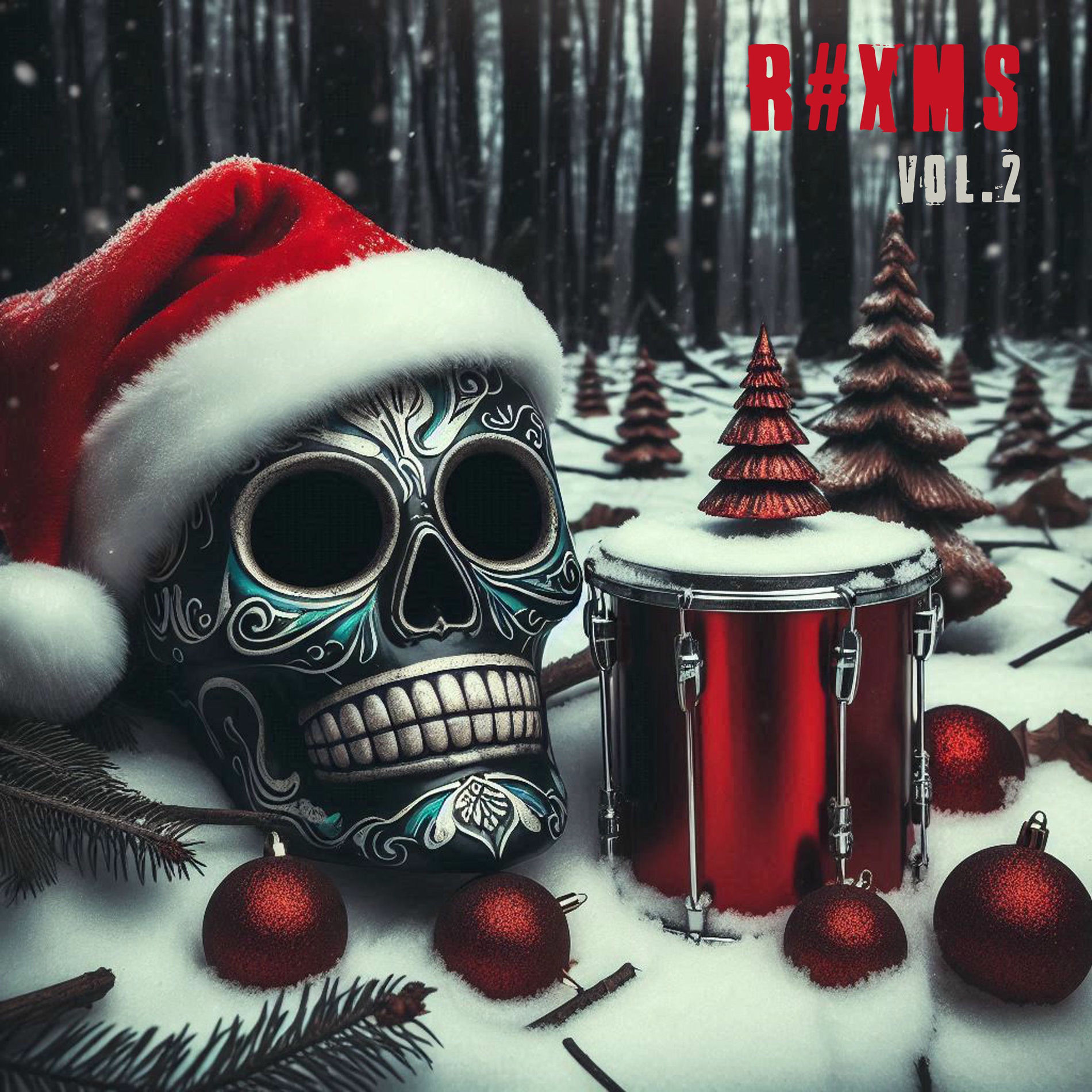 Album cover of R#XMS, Vol. 2