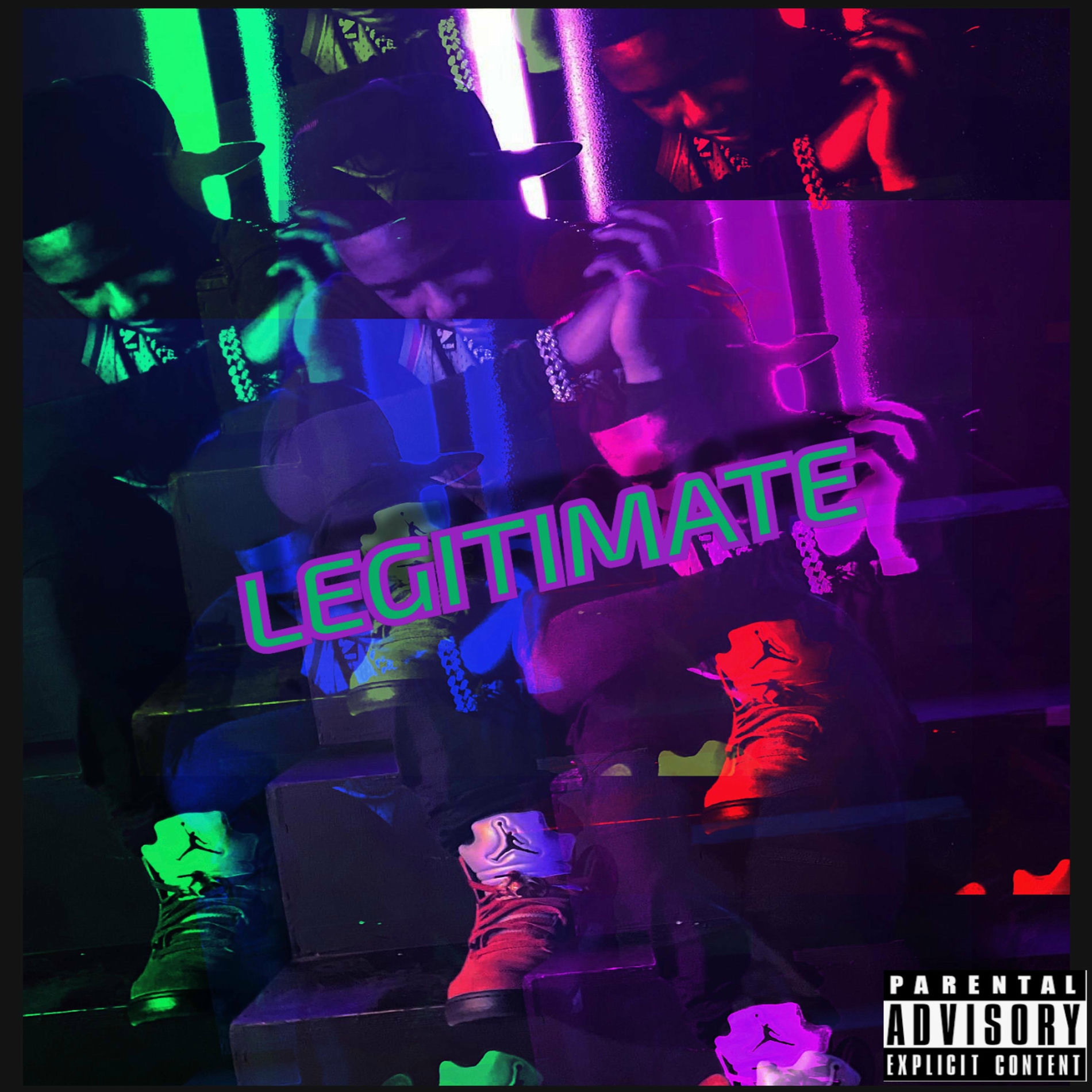 Album cover of Legitimate