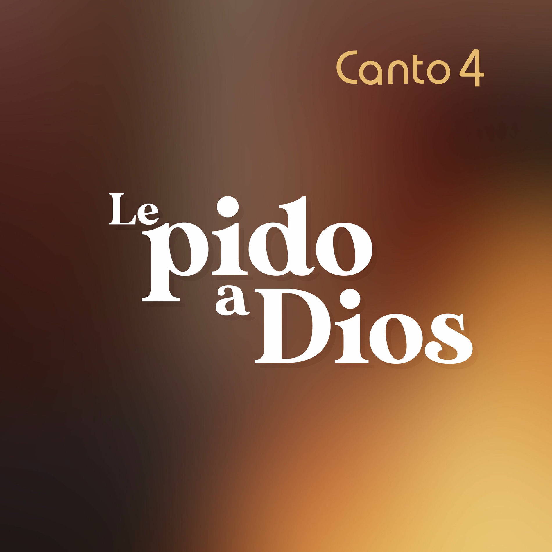 Album cover of Le pido a Dios