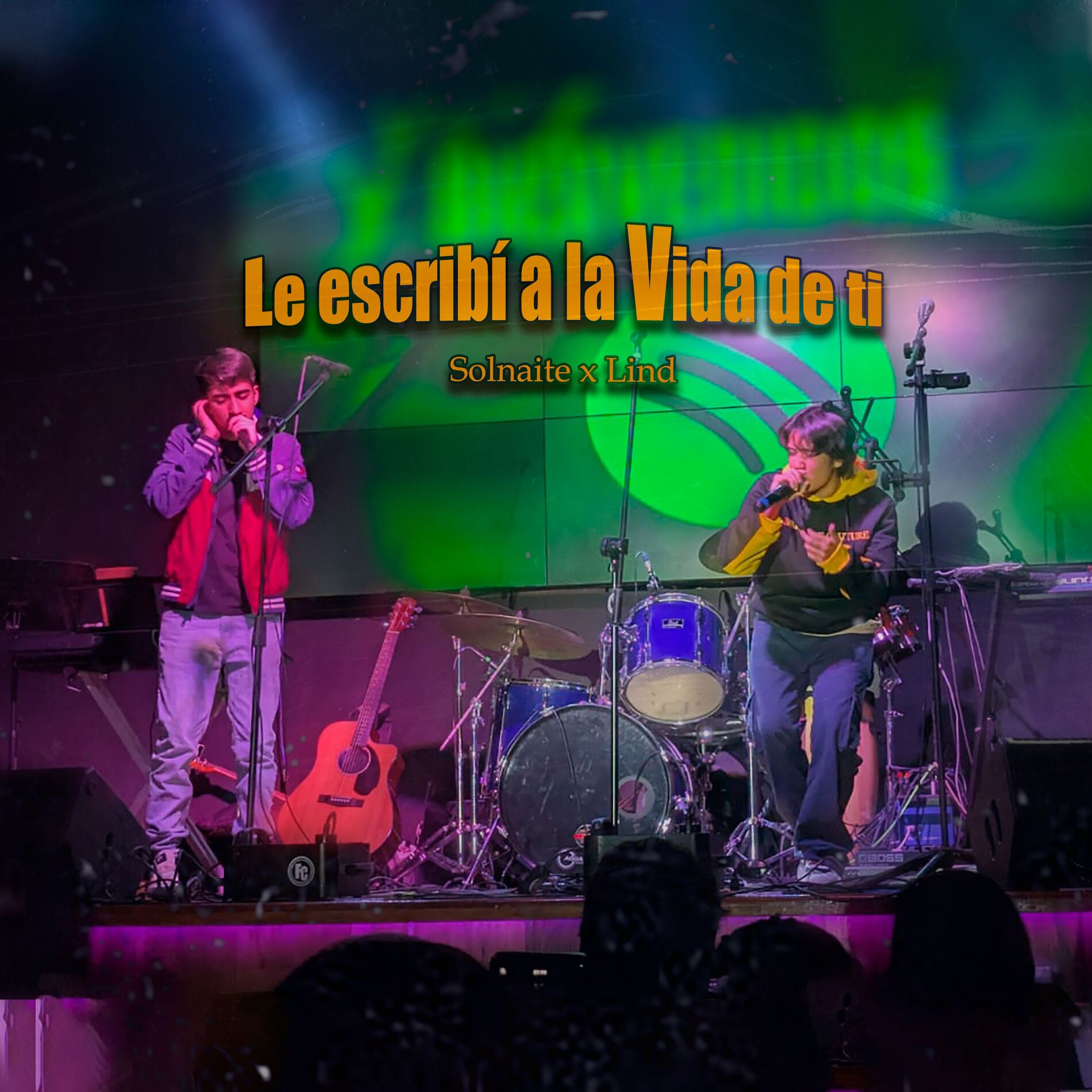 Album cover of Le Escribí a la Vida de ti