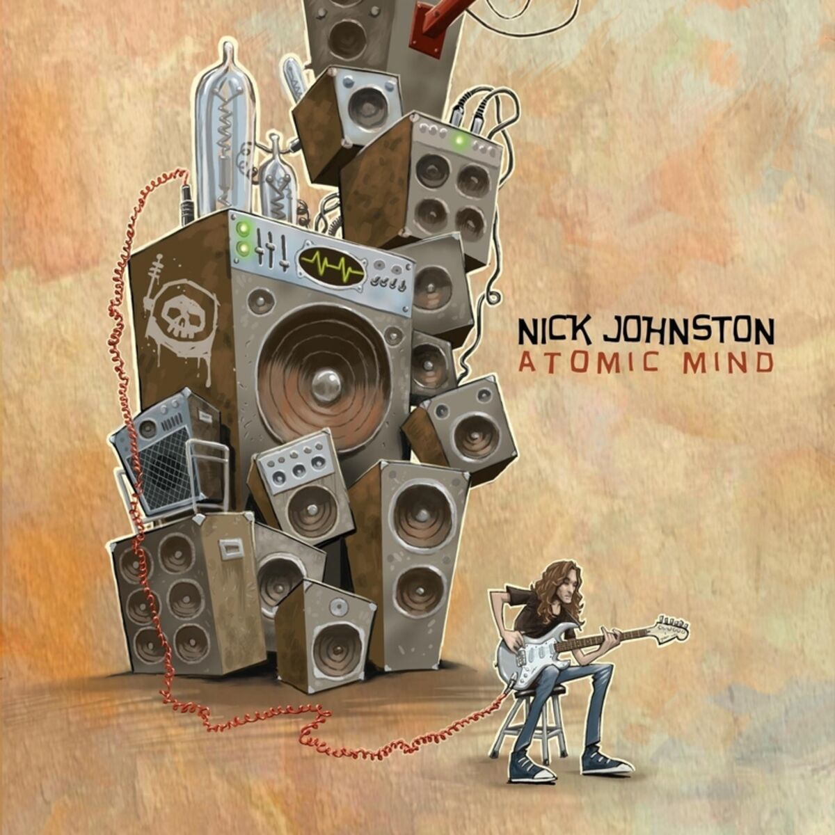 Album cover of Atomic Mind