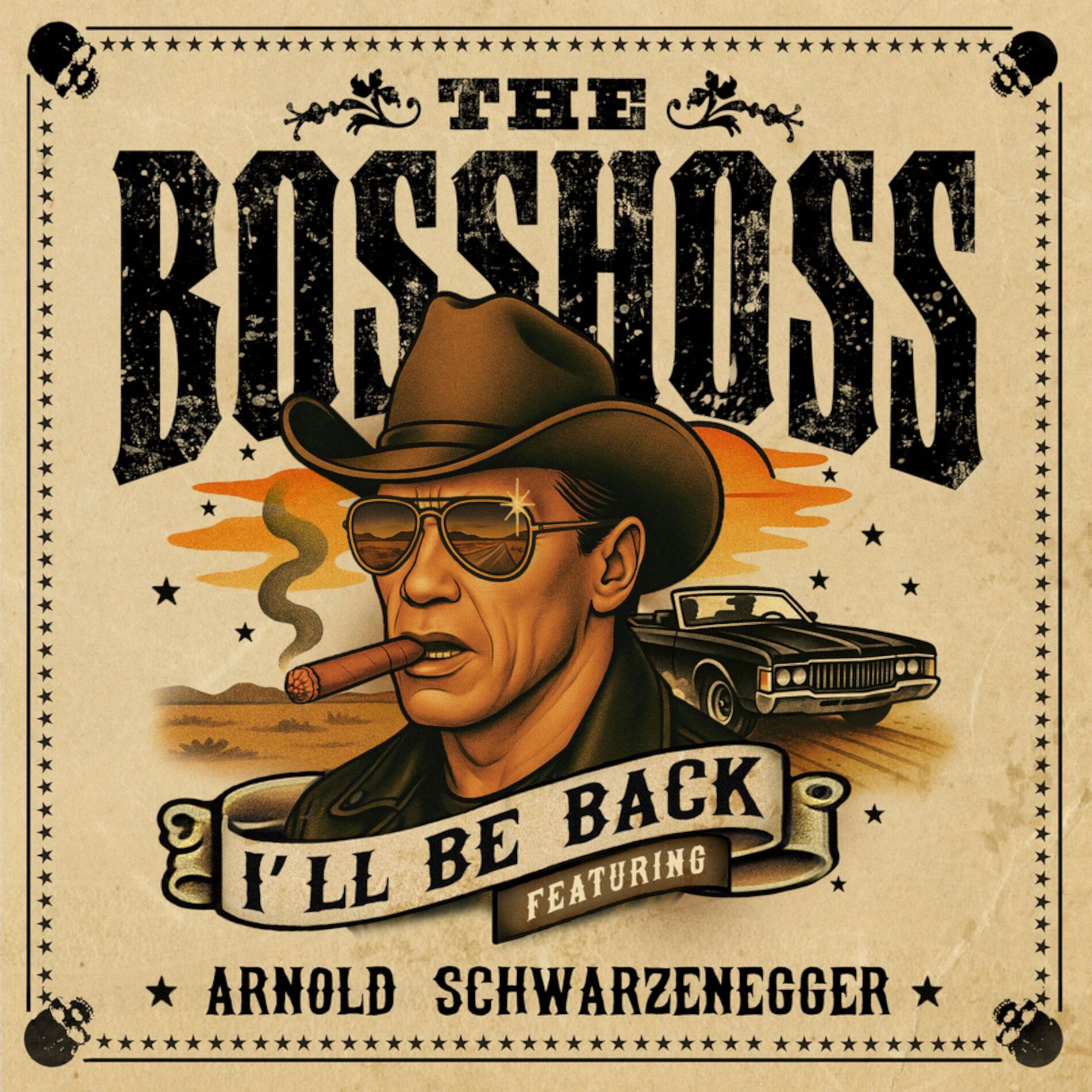 Album cover of I'll Be Back (feat. Arnold Schwarzenegger)