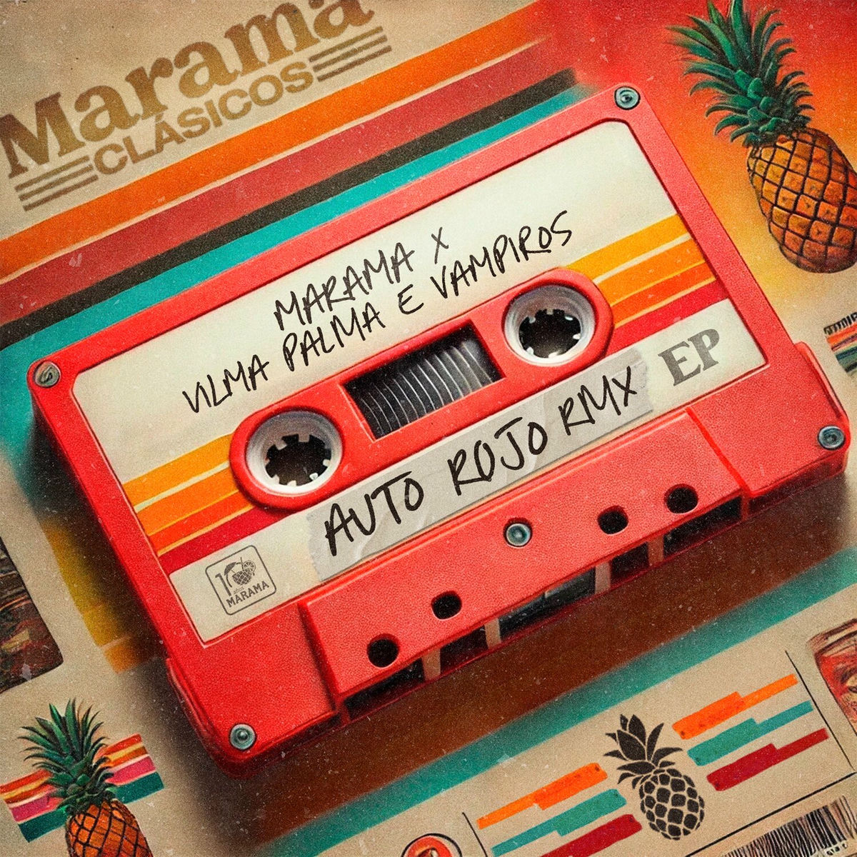 Album cover of Auto Rojo