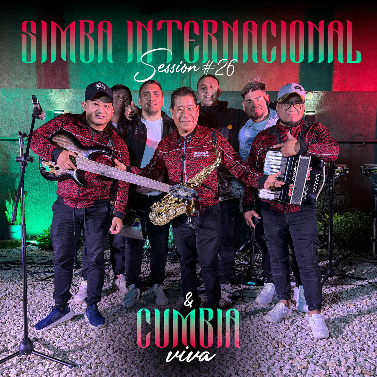 Album cover of Cumbia Viva Session #26 Simba Internacional