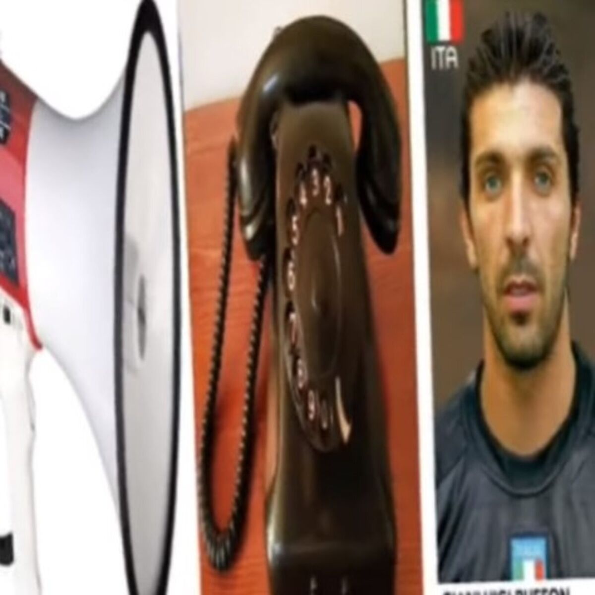 Album cover of Megafon Telefon Gianluigi Buffon