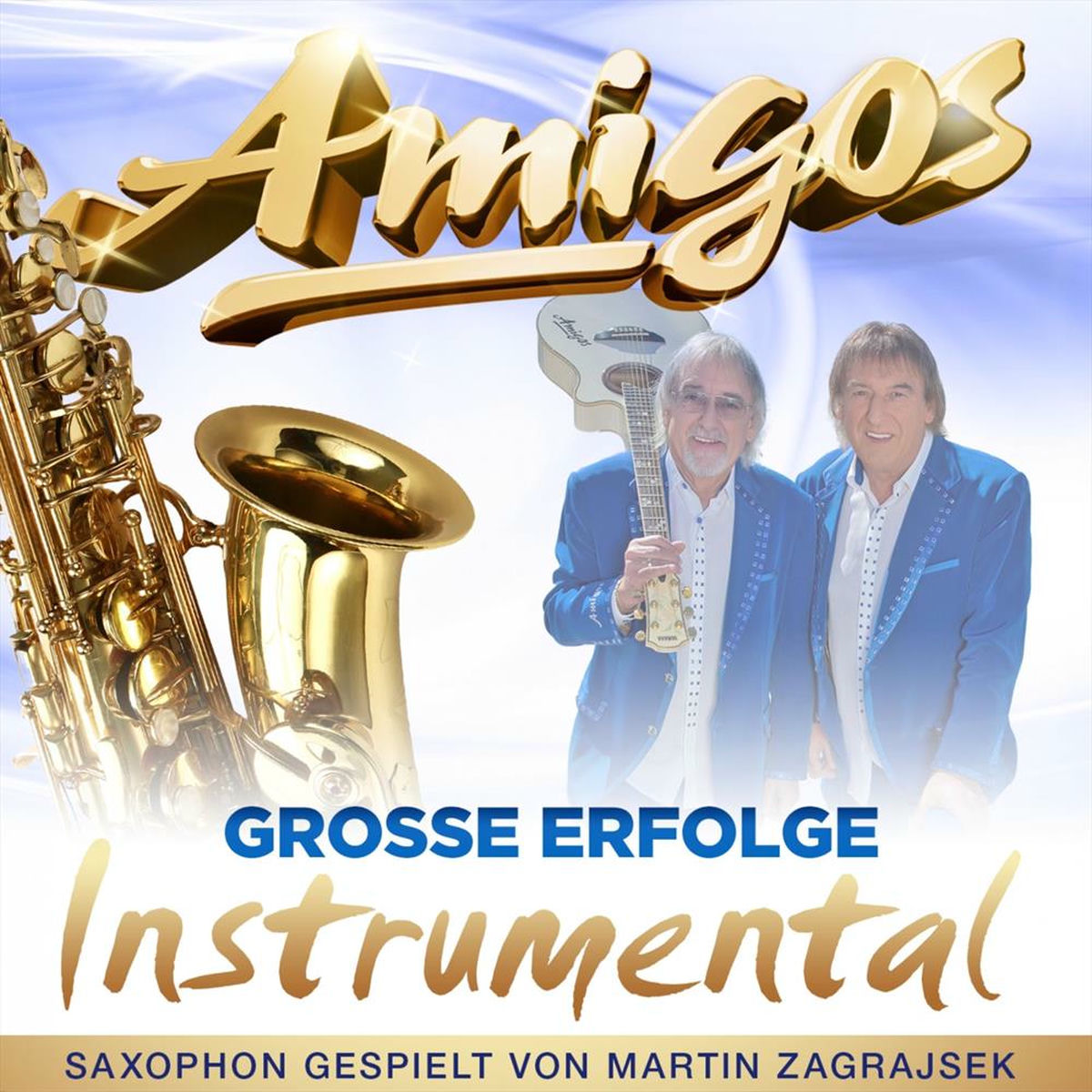 Album cover of Große Erfolge der Amigos instrumental