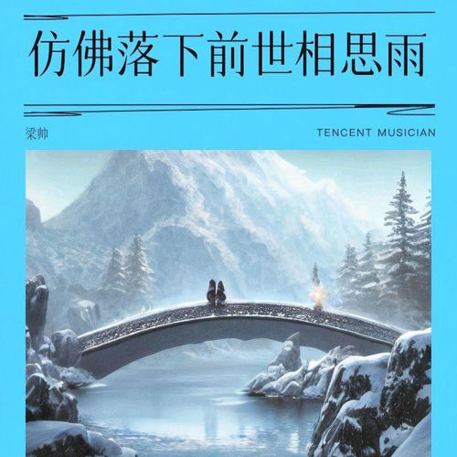 仿佛落下前世相思雨