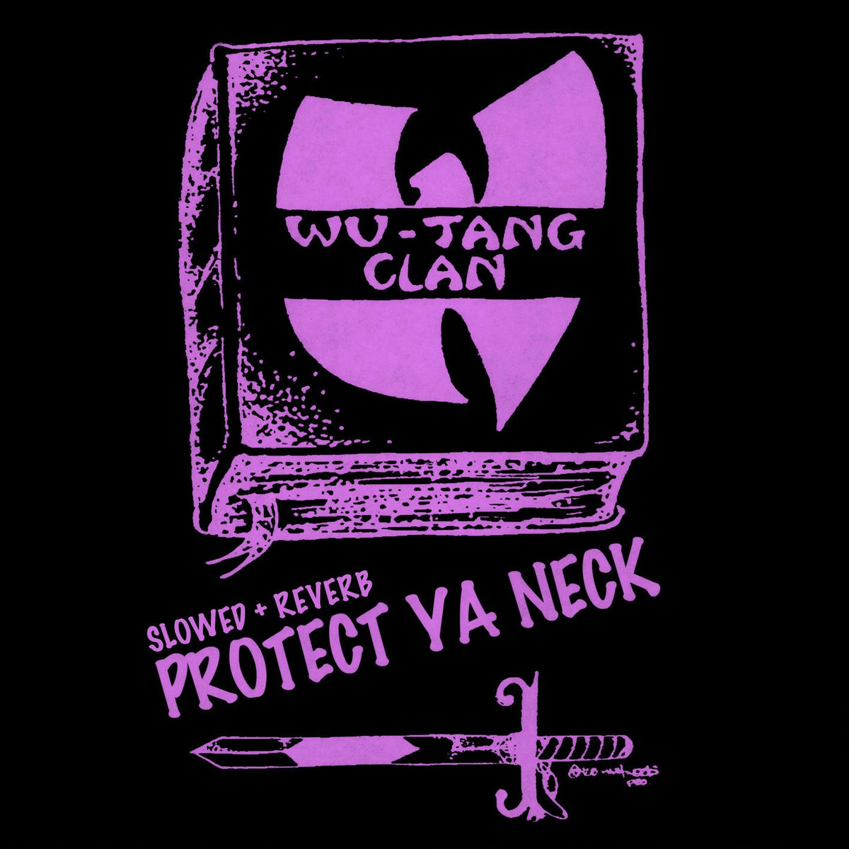 Wu-Tang Clan - Protect Ya Neck (オリジナル) RARE Vintage Wu-Tang Clan Protect Ya Neck Long Sleeve M Rap