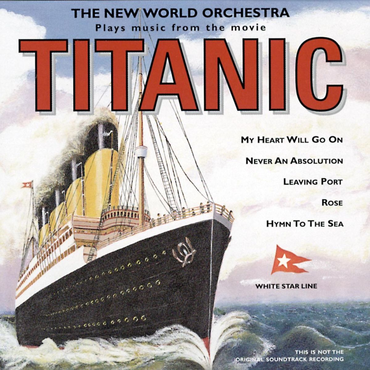 Album cover of Titanic