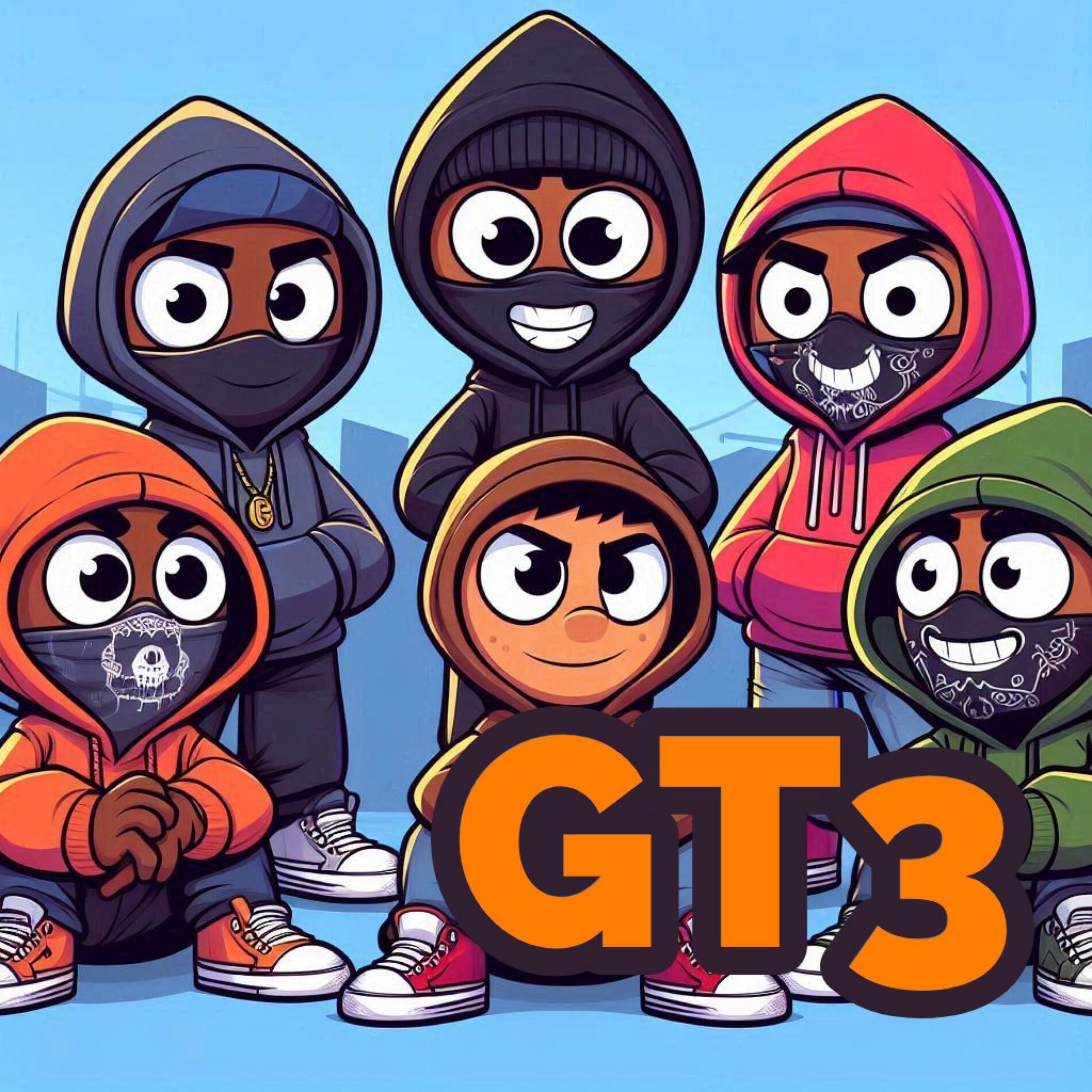 Album cover of GT3