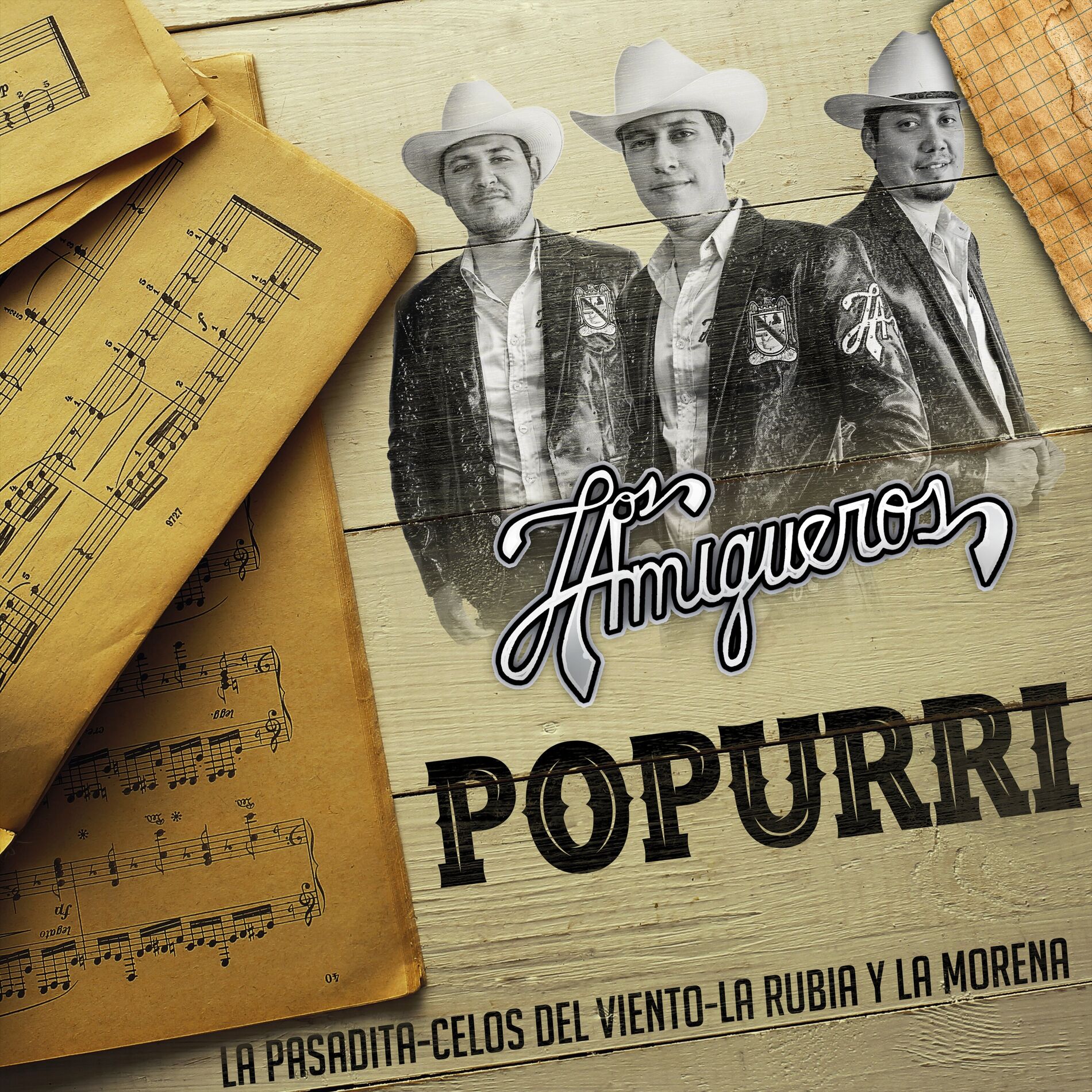 Album cover of La Pasadita - Celos Del Viento - La Rubia Y La Morena