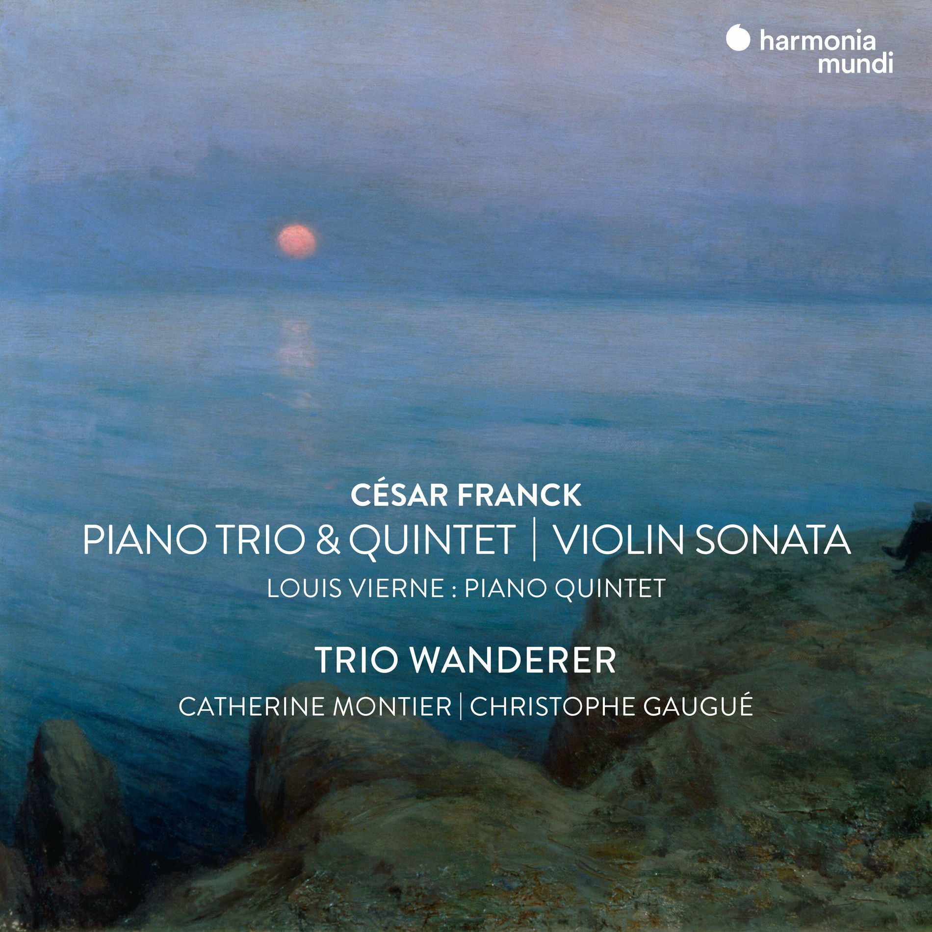 Album cover of Violin Sonata in A Major, FWV 8: I. Allegretto ben moderato