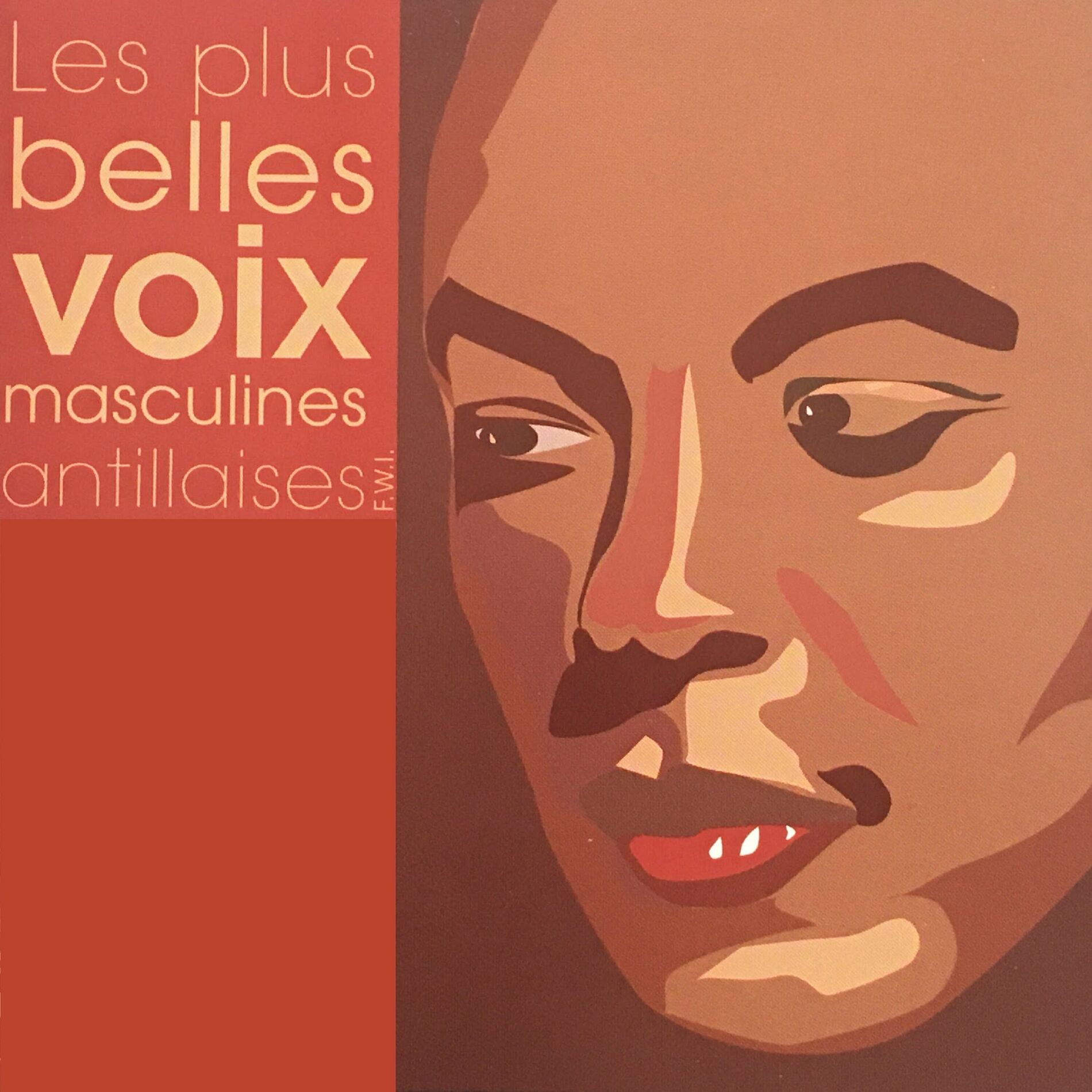 Album cover of Les plus belles voix masculines antillaises (F.W.I)