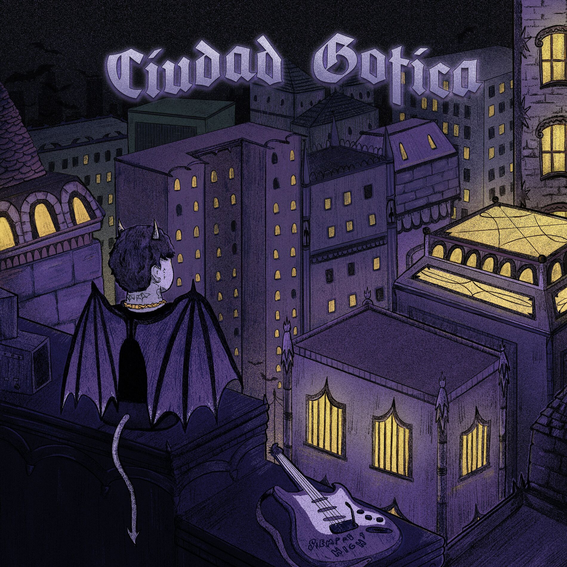 Album cover of Ciudad Gótica