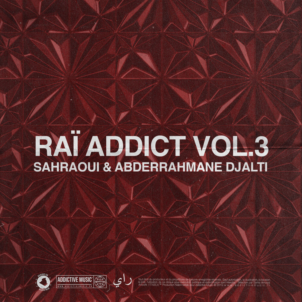 Picture of Raï Addict, Vol. 3