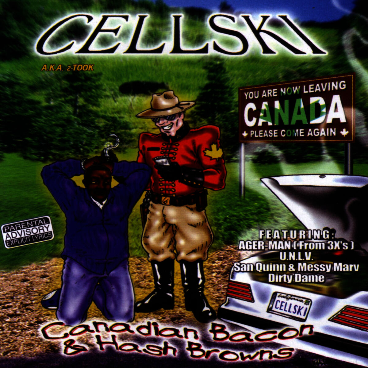 Album cover of Canadian Bacon & Hash Browns