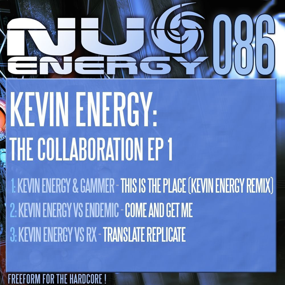 Picture of Kevin Energy: The Collaboration EP 1