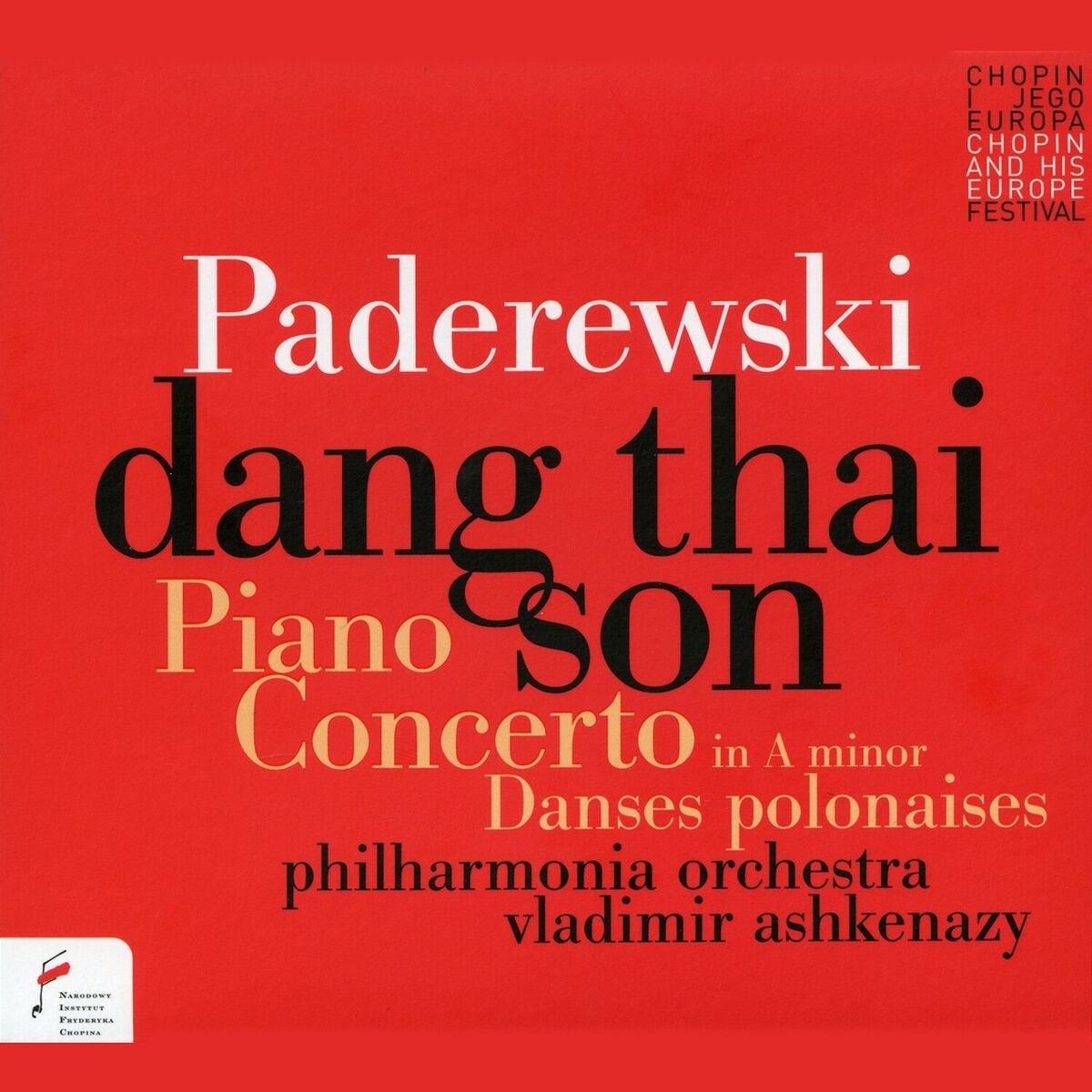 Album cover of Paderewski: Piano Concerto / Danses polonaises