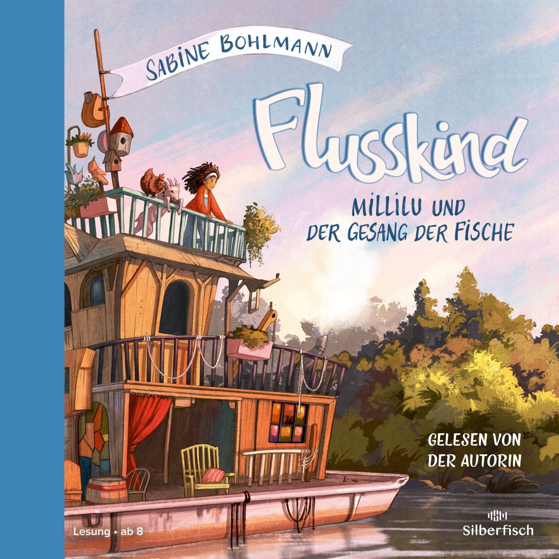 Album cover of Flusskind 1: Millilu und der Gesang der Fische (Wummelies wunderbare Welt)