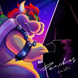 Cover of Peaches (Bowser's Song from The Super Mario Bros. Movie) (Remix)