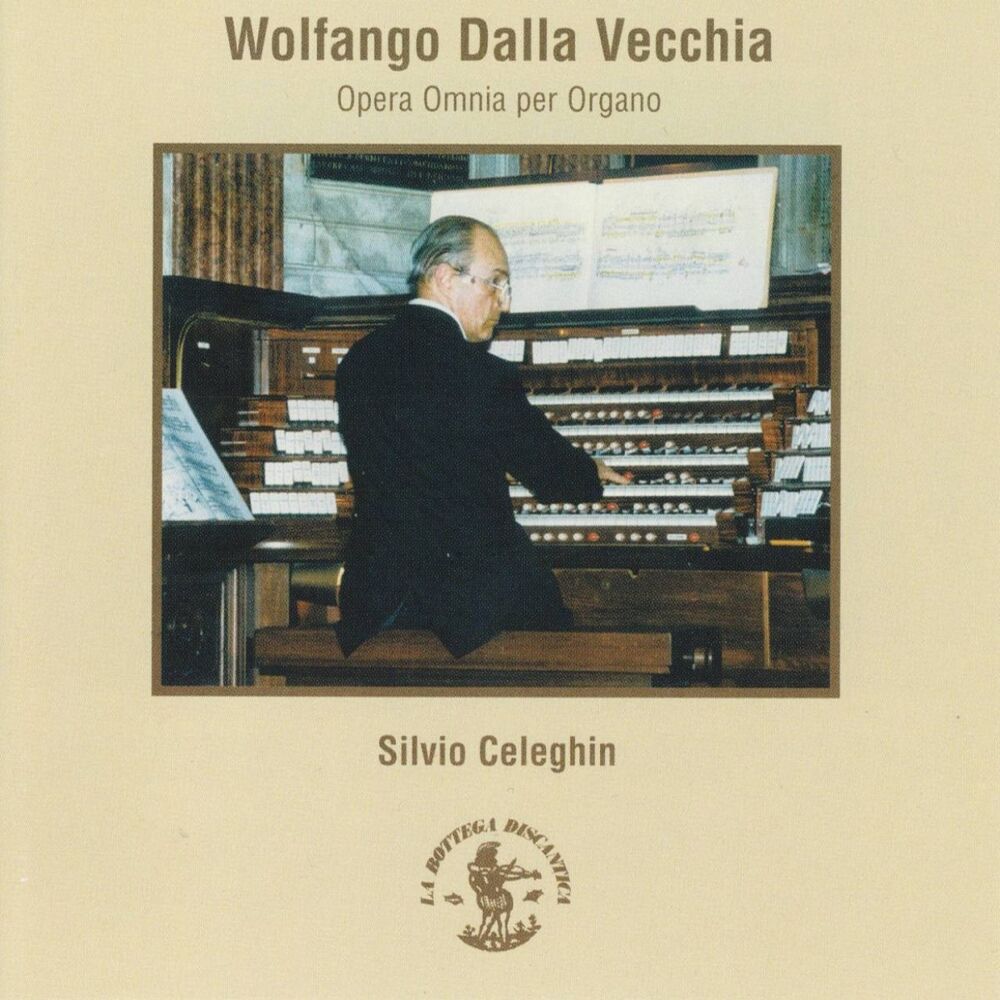 Picture of Vecchia : Opera Omnia per Organo (Organo Tamburini/Bonato, 1967/99, Duomo di S. Lorenzo, Abano Terme, Padova, Italy)