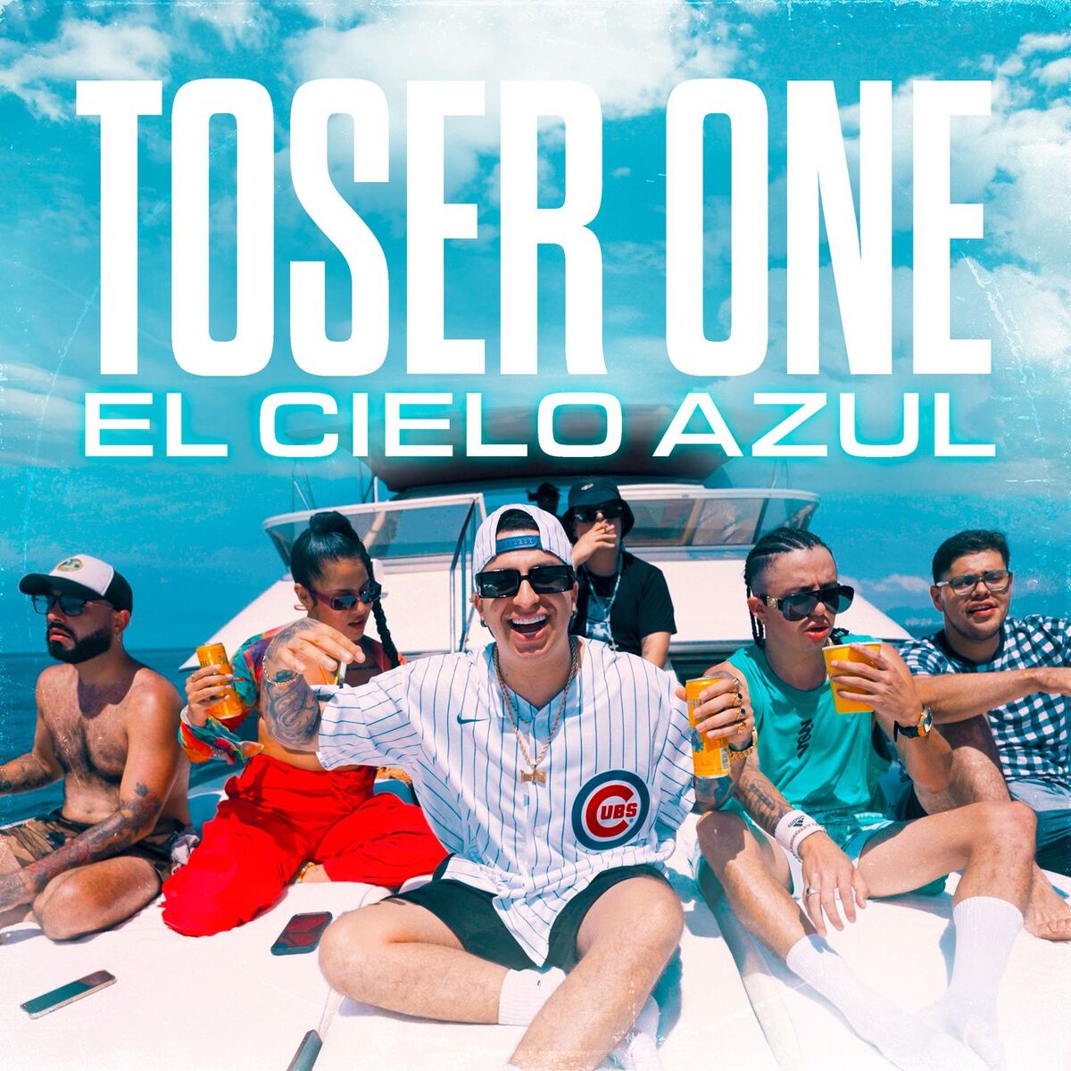 Album cover of El Cielo Azul