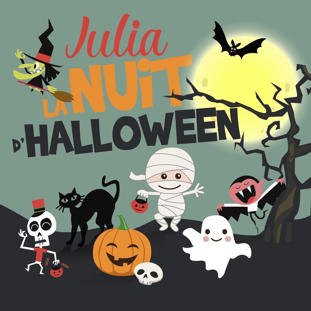 Album cover of La nuit d'Halloween
