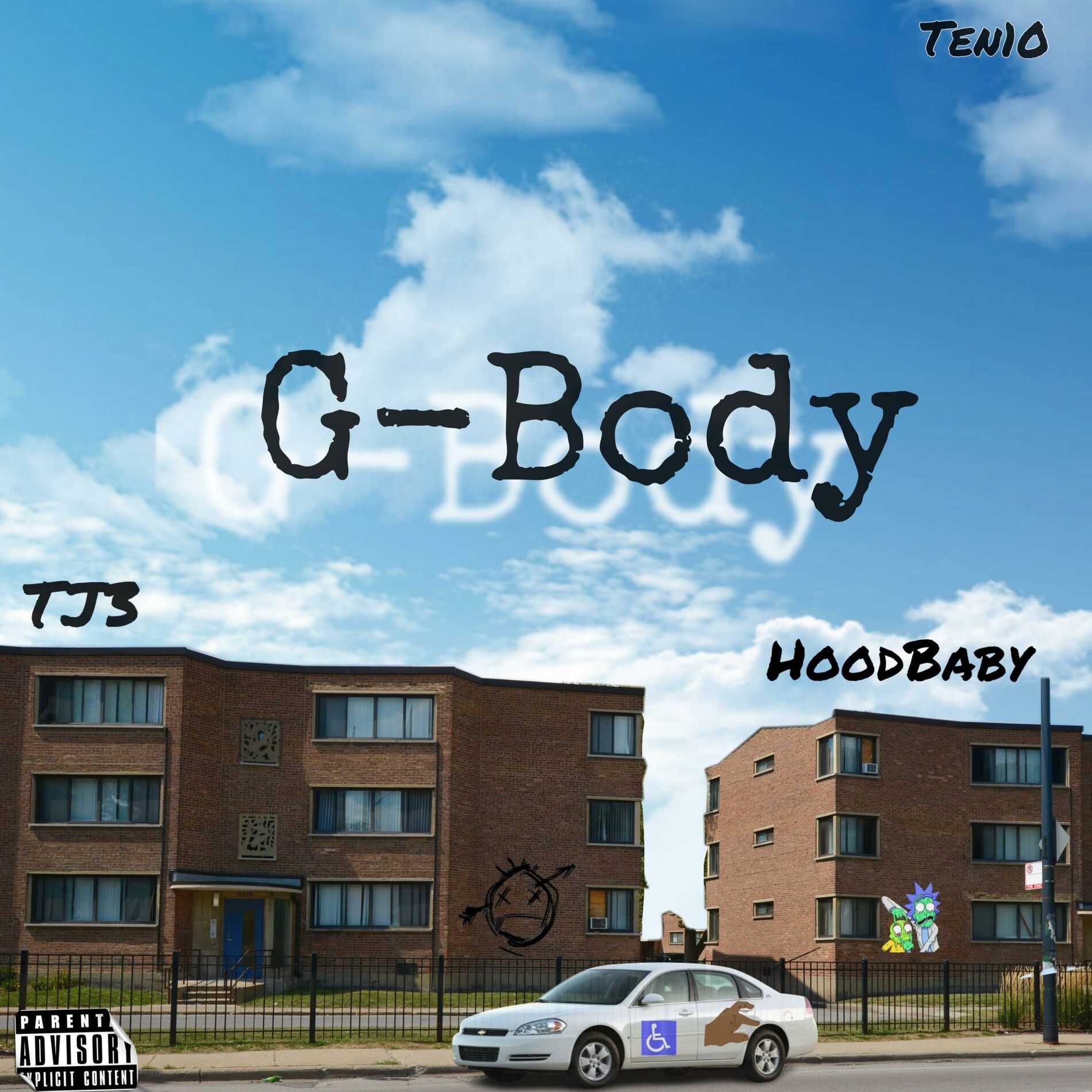 Album cover of G-Body (feat. TJ3 & HoodBaby)