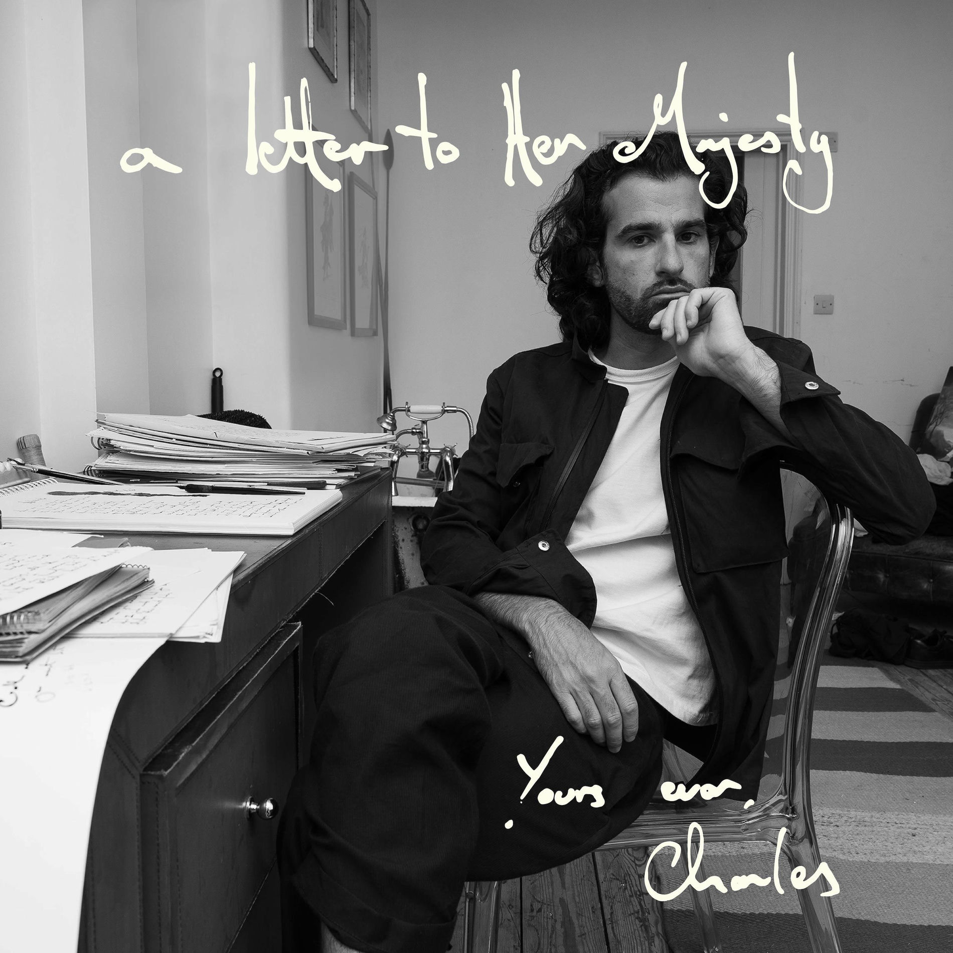 Album cover of A letter to Her Majesty
