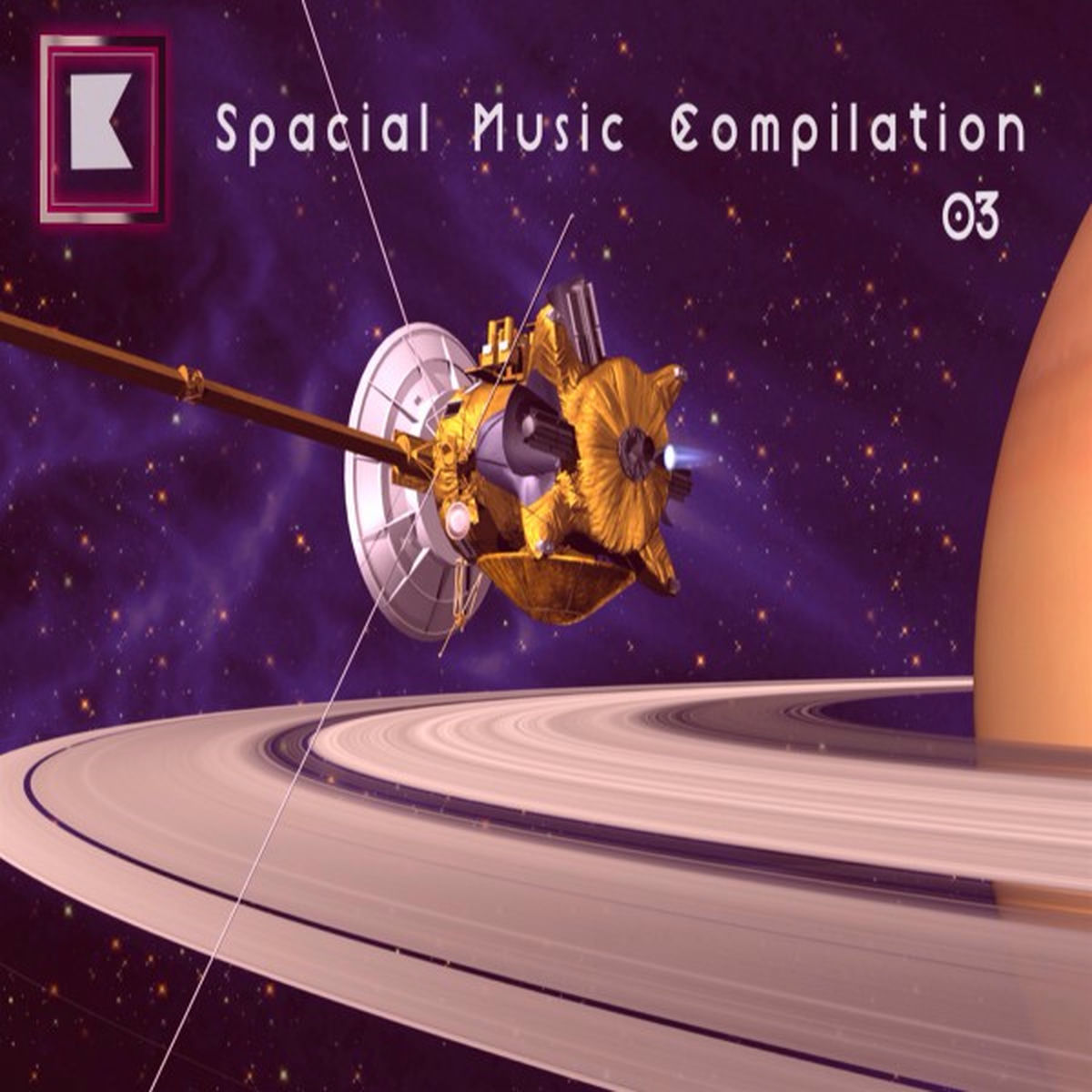 Album cover of Spacial Music Compilation 03