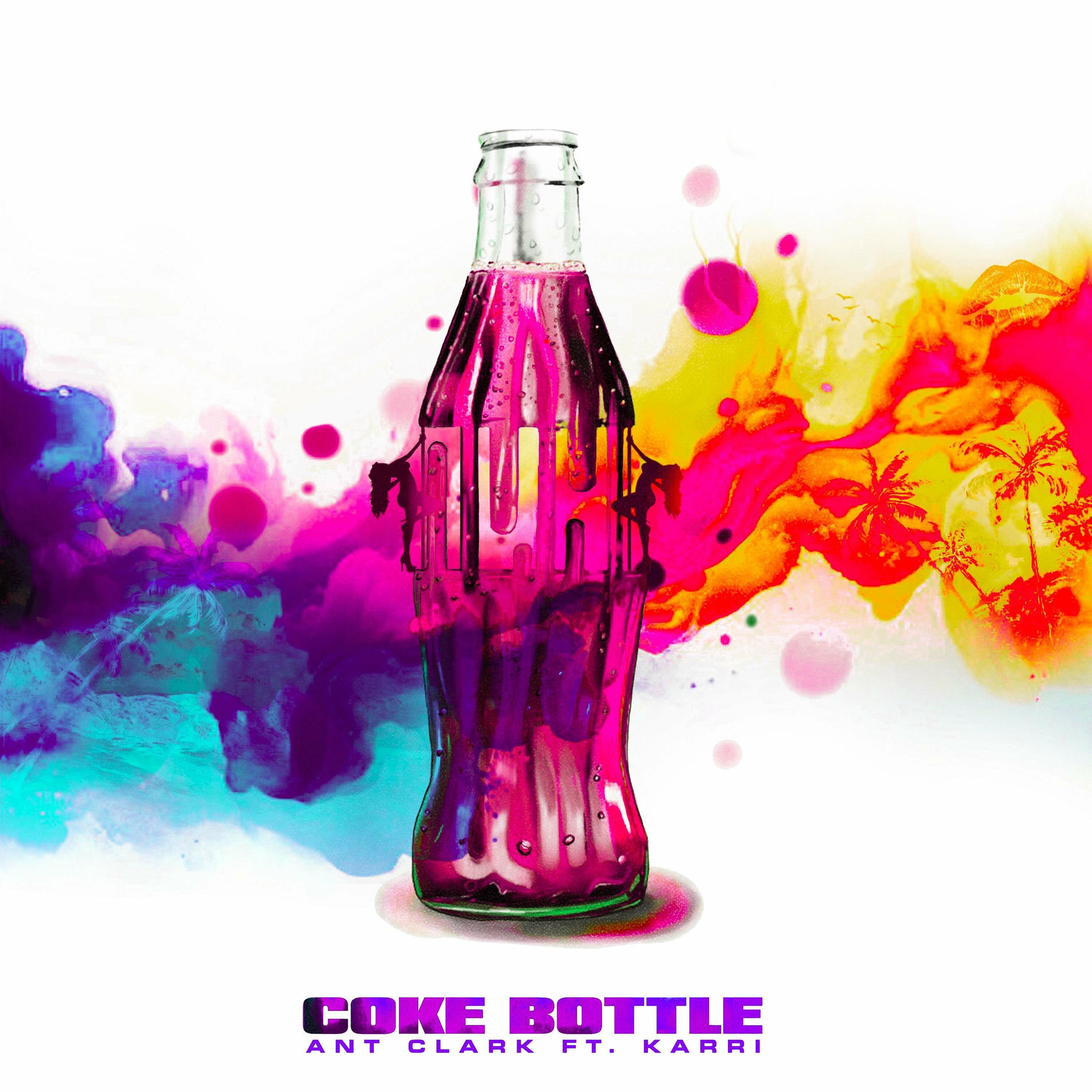 Album cover of Coke Bottle (feat. Karri) [Sped Up]