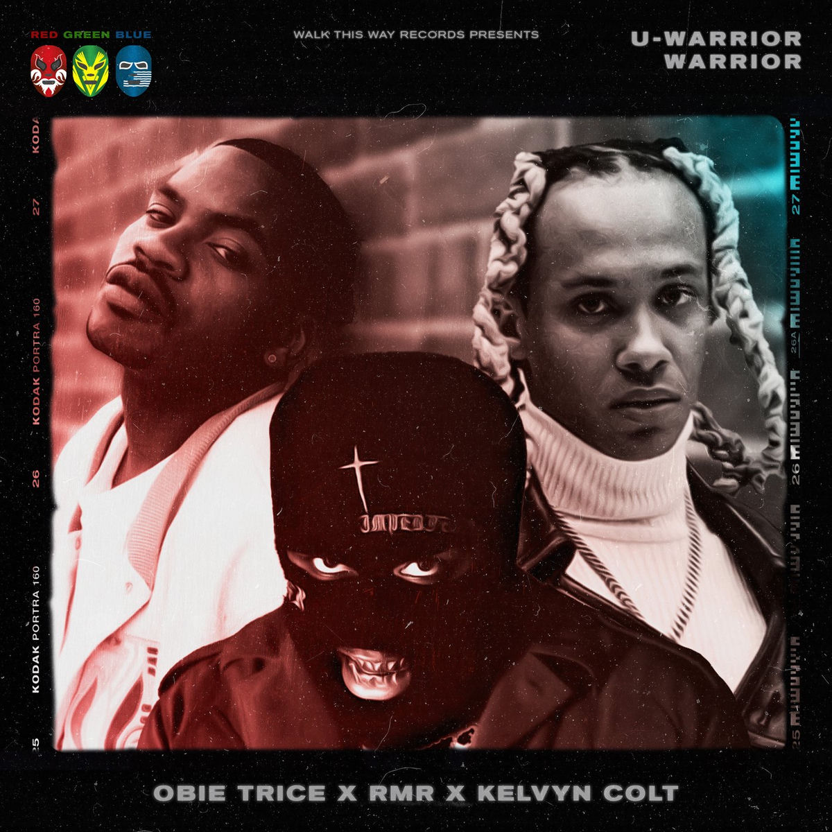 Album cover of WARRIOR