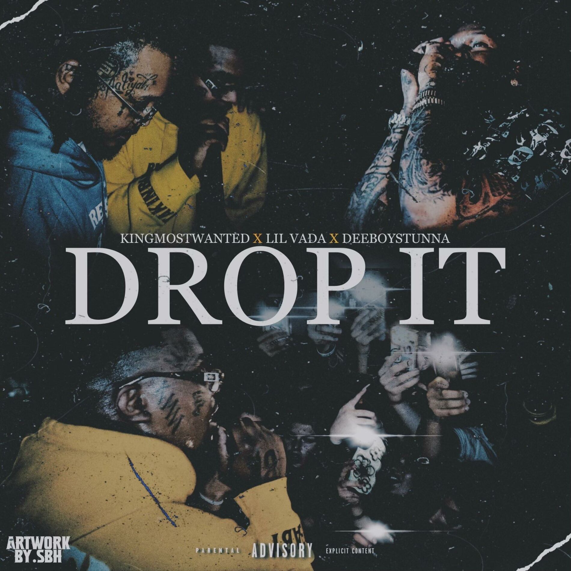 Album cover of Drop It (feat. Lil Vada & DeeBoyStunna)