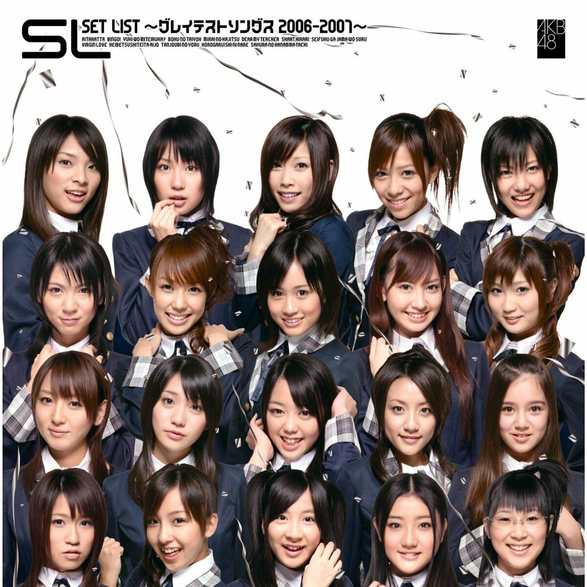 AKB48 - Set List Greatest Songs 2006 - 2007: lyrics and songs | Deezer