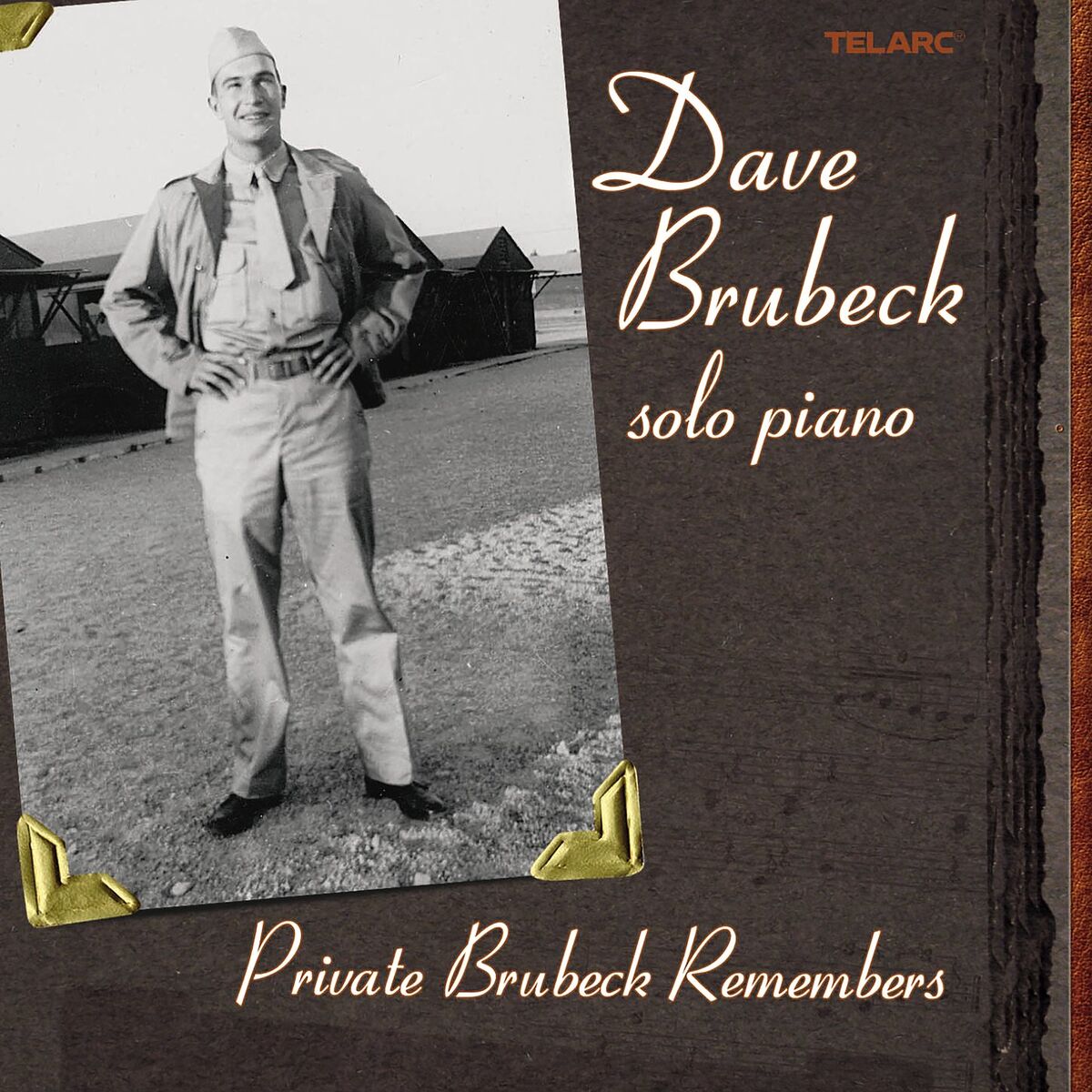 Album cover of Private Brubeck Remembers