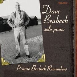 Cover of Private Brubeck Remembers