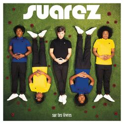Cover of Sur tes lèvres