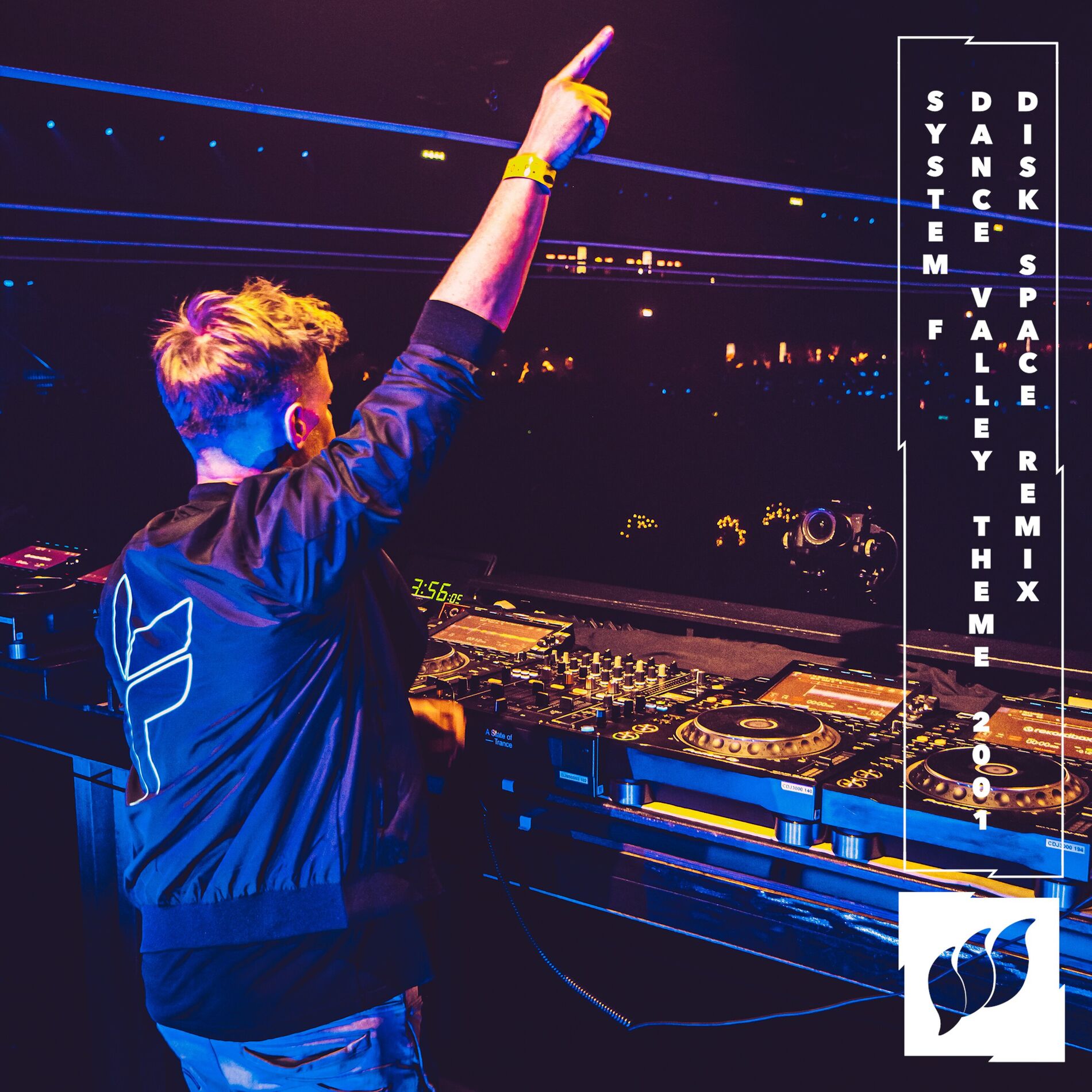 Album cover of Dance Valley Theme 2001 (Disk Space Remix)