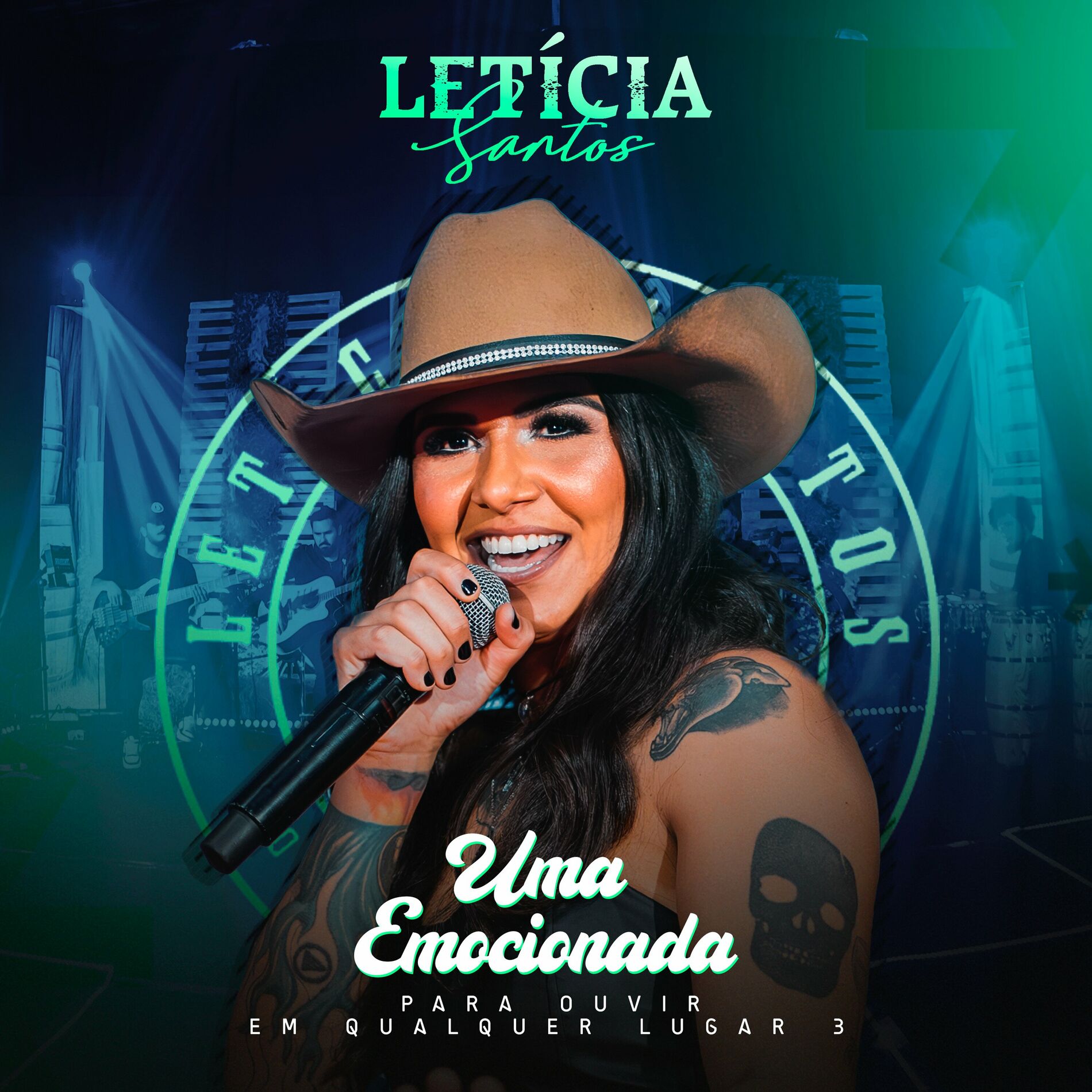 Album cover of Uma Emocionada (Ao Vivo)