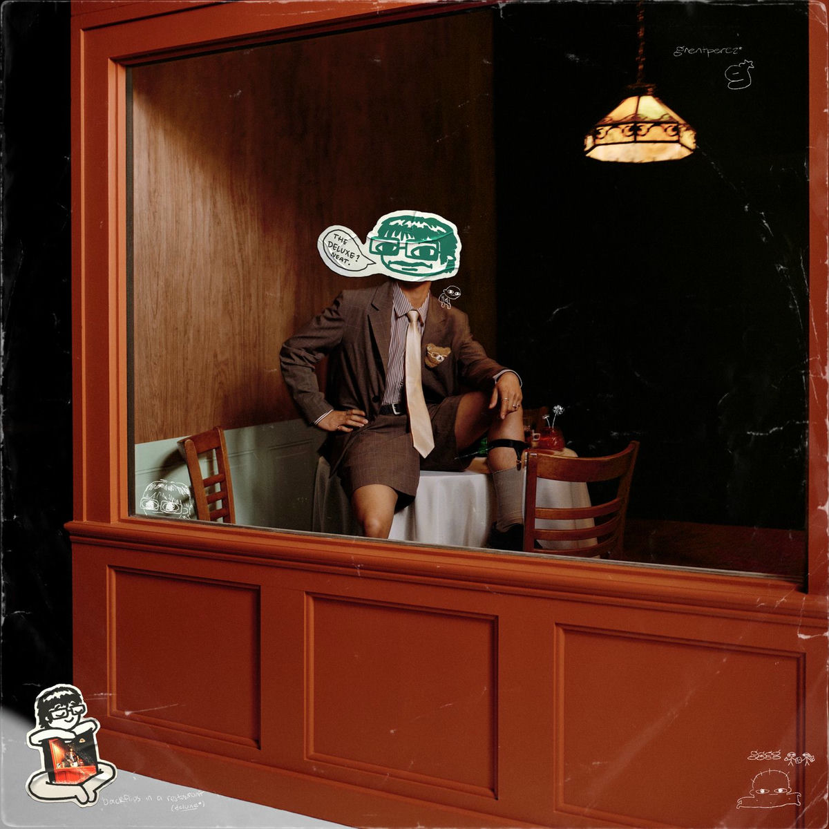 Album cover of Backflips in a Restaurant (Deluxe)