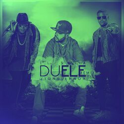 Cover of Duele (Remix)