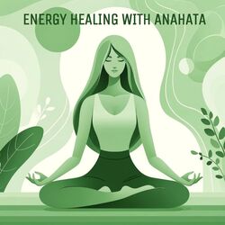 Cover of Energy Healing with Anahata: Hearty Chakra Activation and Balancing
